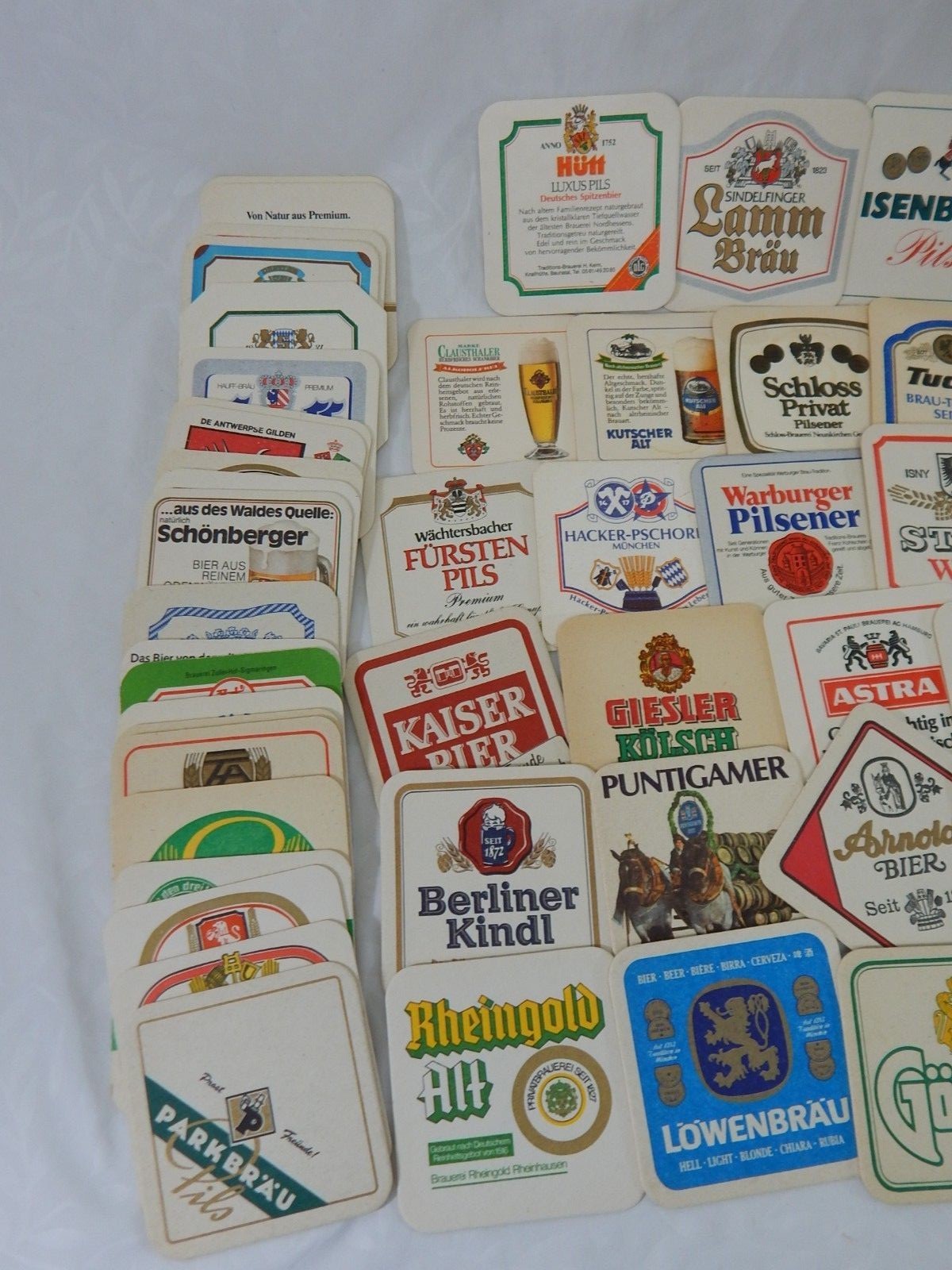 105pk TheWalt GmbH West Germany Coasters for Collectors Beer Advertising #2 ML