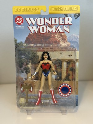 Vintage DC Direct Action Figures, 1999 2000 etc, all sealed MOC buy more n save!