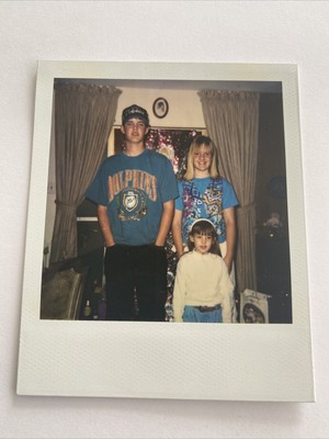 JUST US KIDS POLAROID PHOTOGRAPH