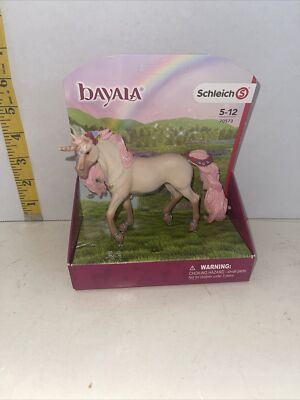 Schleich Decorated Unicorn Mare Bayala Fantasy Figure 70573 NEW In Stock 