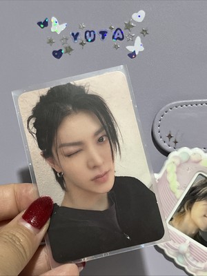 タレントカード ENHYPEN ROMANCE:UNTOLD yzy 2.0 Yizhiyu ENHYPEN OFFICIAL ROMANCE :UNTOLD POB YZY YIZHIYU POB PANDA