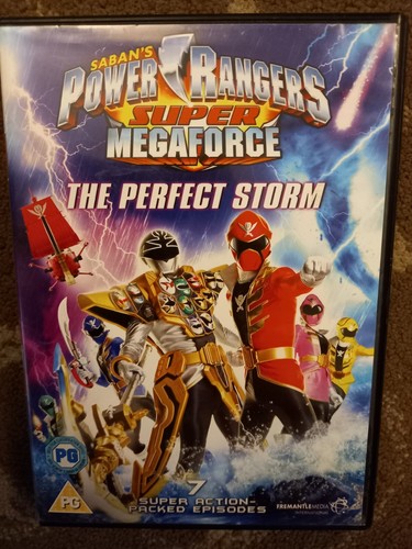 POWER RANGERS SUPER MEGAFORCE THE PERFECT STORM DVD 7