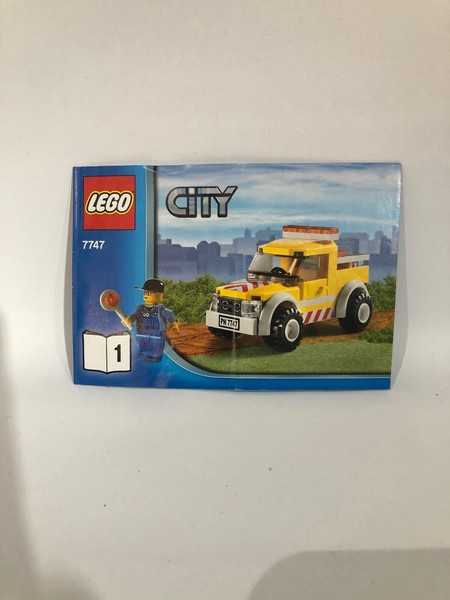 lego city 7747