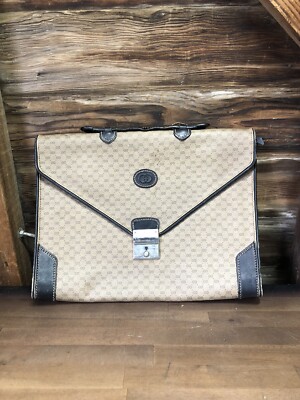 Vintage Gucci Business Bag Briefcase