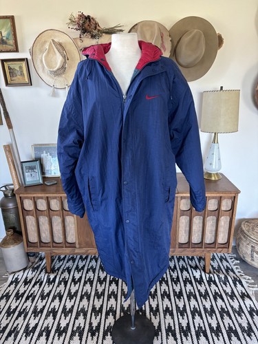 トップス OLD NikeSphere p/o waffle parka top blue OLD NikeSphere p/o waffle parka top blue - メルカリ