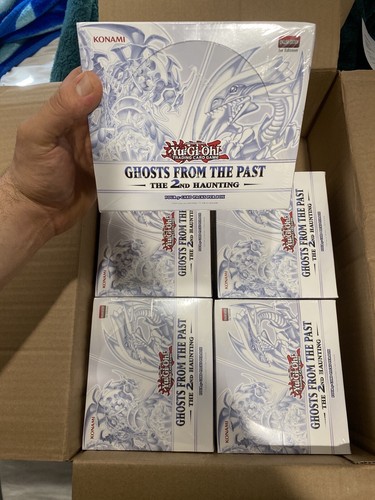 遊戯王 Ghosts From The Past 北米版 未開封3BOX 遊戯王 Ghosts From The Past 北米版 未開封3BOX - メルカリ