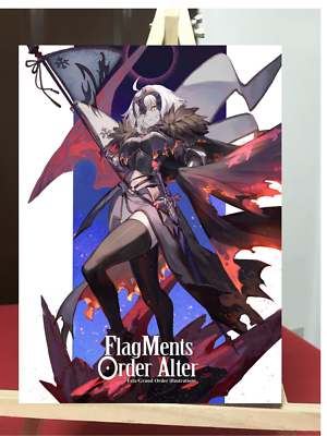 FlagMents Order Alter Fate/Grand Order FGO Art Book lack A4/54P