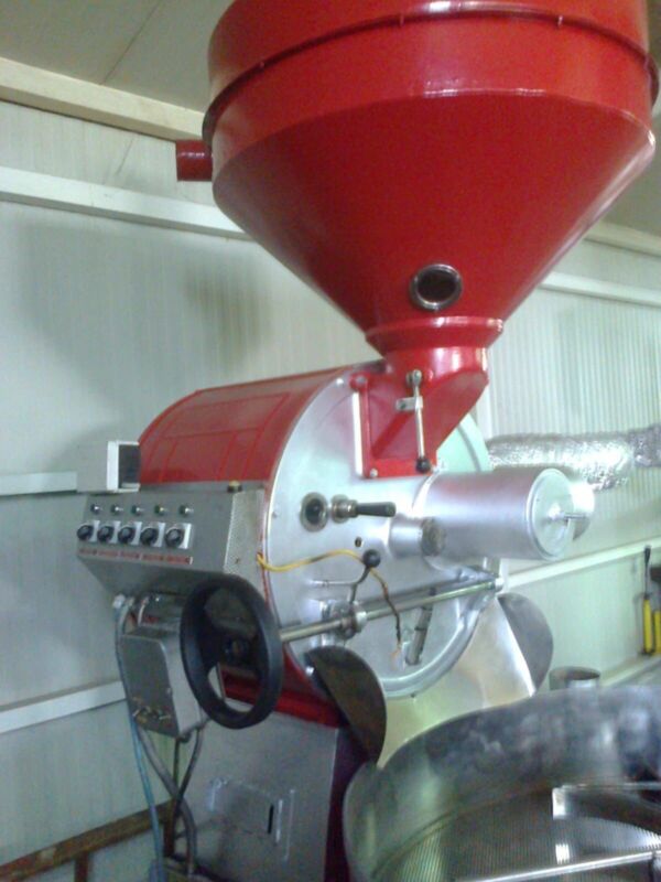 OFFICINE VITTORIA 30kg coffee roaster