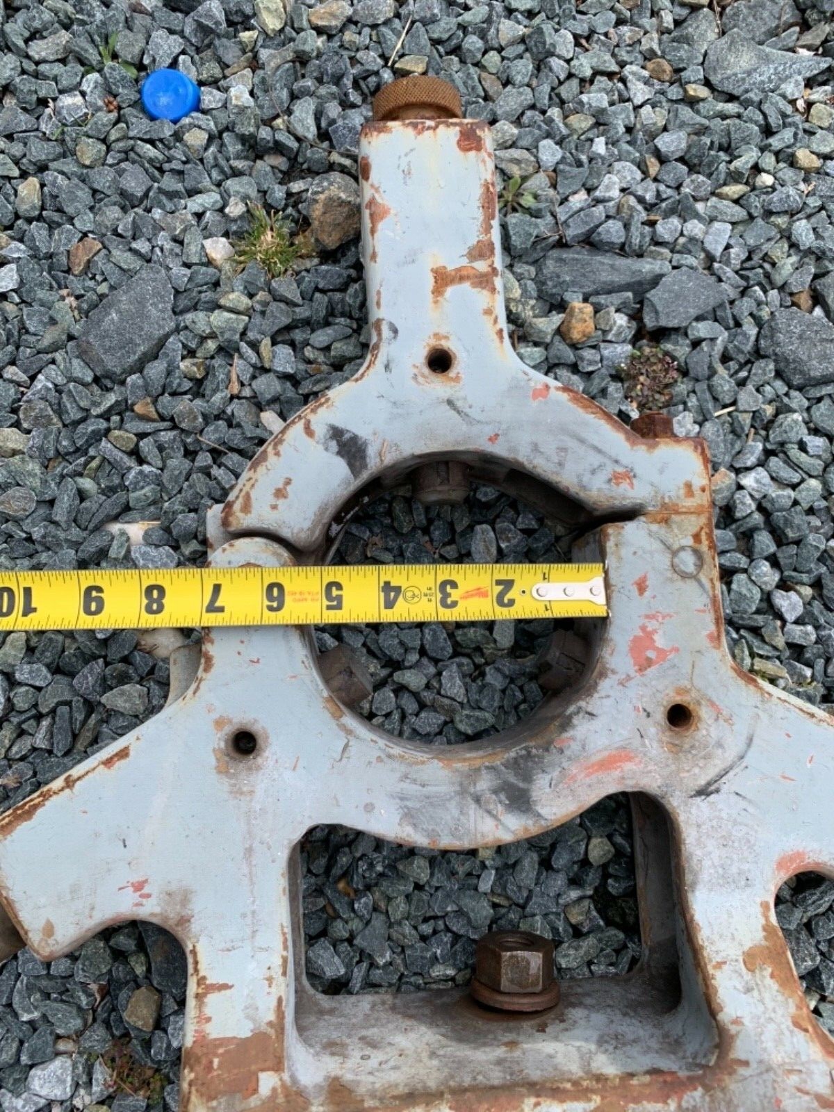 Pair of Lodge & shipley steady rest