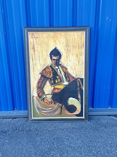 絵画 （9） メゾチント vintage Art Jiun Onkō -