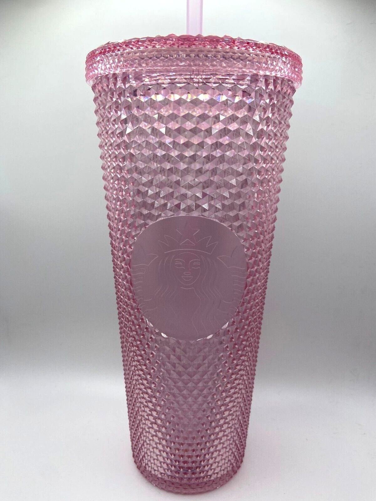 STARBUCKS INDONESIA 2021 GLITTER PINK STUDDED VENTI TUMBLER