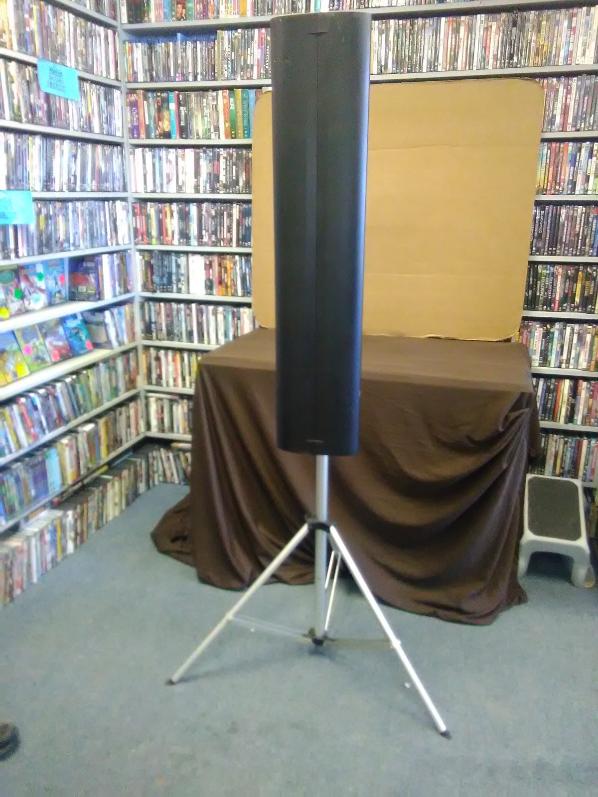 Epson Accolade Duet Portable Projection Screen ELPSC80 widescreen 914