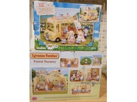 sylvanian nursery double decker bus