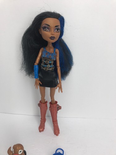 Monster High Robecca Steam Original First Wave 2011 With Some Accessories