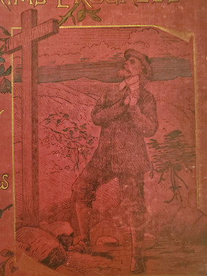 The Pilgrims Progress Illustrated by Eminent Artists, Rare Antique Book, London 