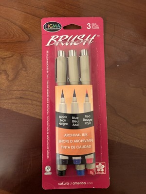 Sakura Pigma Brush Pen