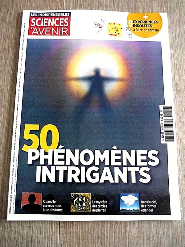 Sciences Et Avenir  Hs  NÂ° 210  -  Juillet  2022  /  50  Phenomenes  Intrigants
