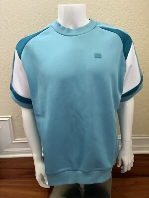 Puma x TMC Hustle Way The Miami Story Top Shirt Maui Blue Men s Size Medium