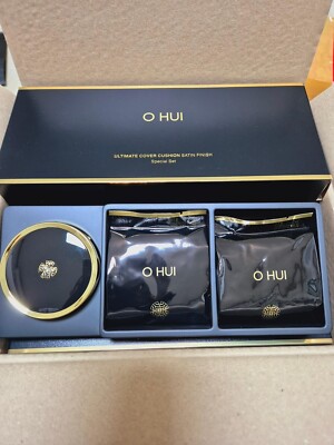 OHUI Ultimate Cover Cushion Satin Finish Special Set O HUI.