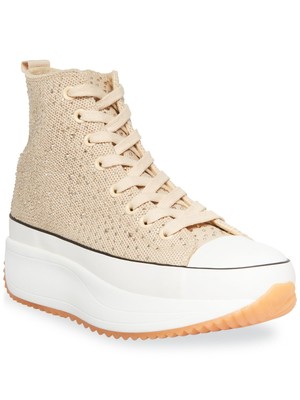 

MADDEN GIRL Женские Бежевые Кроссовки Winonna Cap Toe на Танкетке 2 Платформа Бежевый, WINN09J1