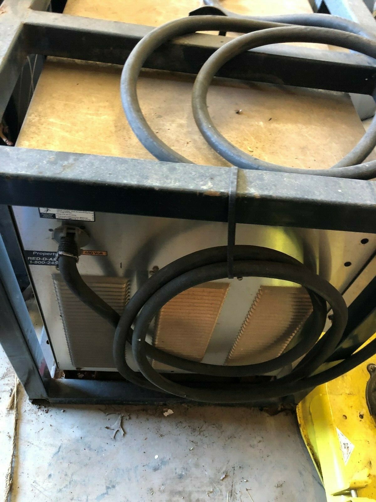 E500 Extreme Duty welder  RED-D-Arc welder E500