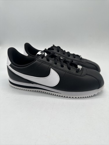Nike Cortez '72 Swoosh Black/White 904764-001 Youth Size 6.5