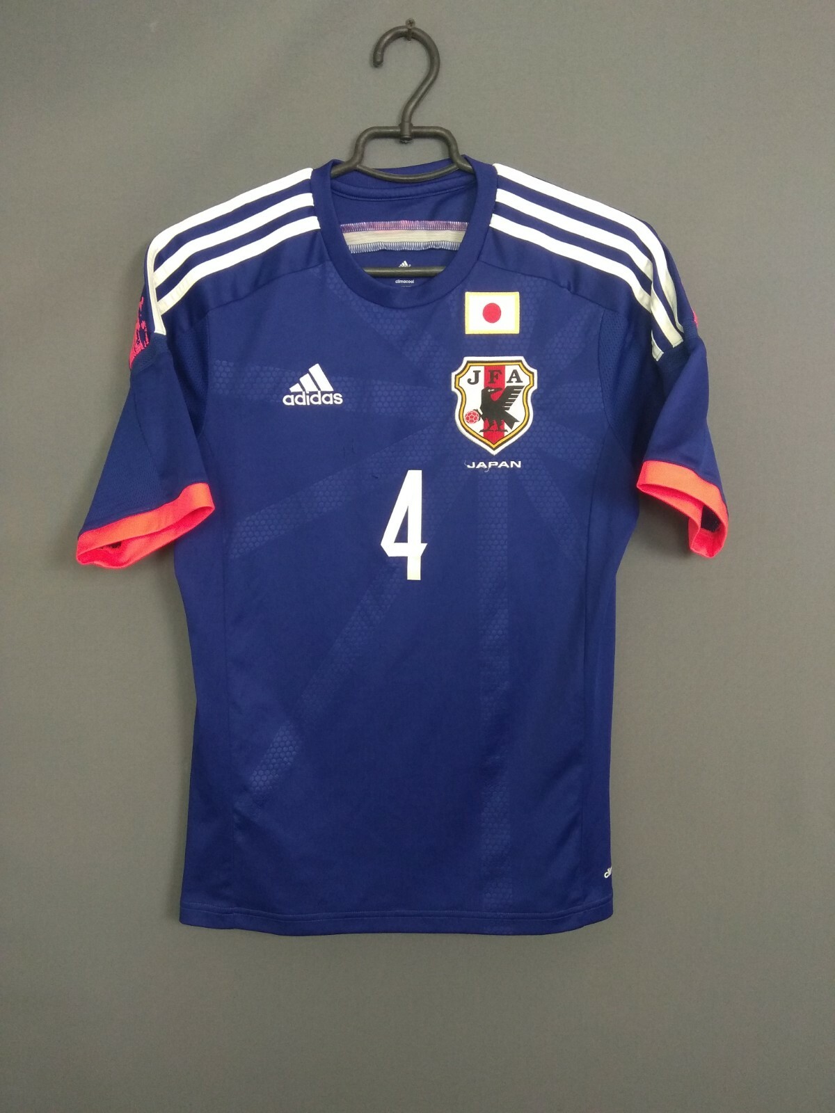 Honda Japan Jersey 2014 2015 Home SMALL Shirt Adidas G85287 Honda Japan Jersey 2014 2015 Home SMALL Shirt Adidas G85287