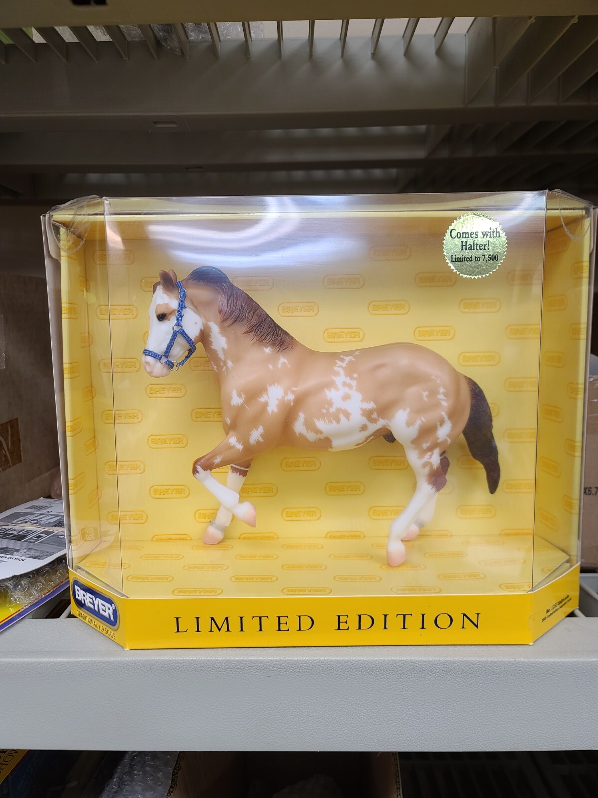 Breyer 1253 Salpicado with Halter Model Horse - NIB | eBay