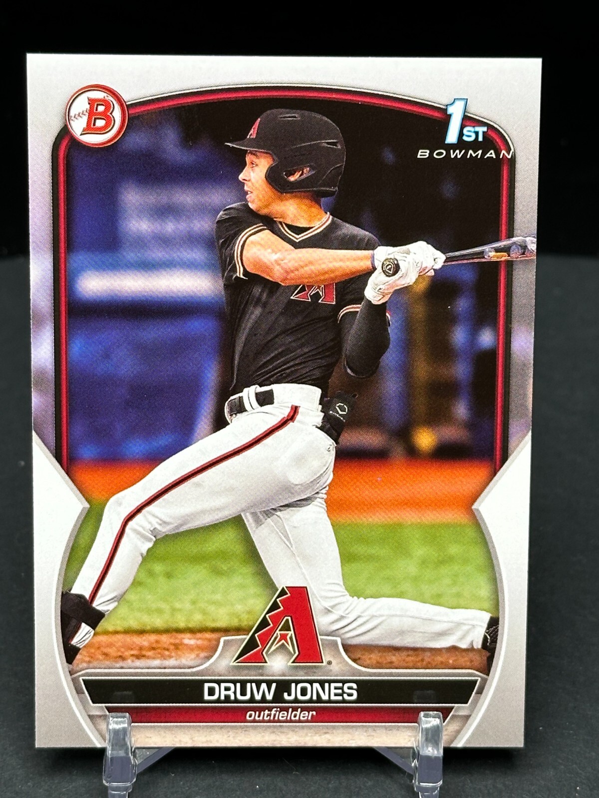 Druw Jones autograph Panini　/399 2023 Panini Chronicles Druw Jones #39 Cosmic /99 Arizona