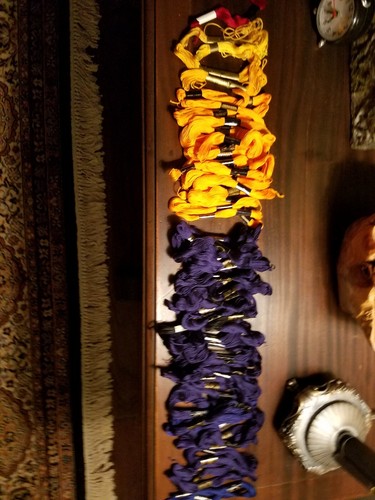 75x Needlepoint/Embroidery THREAD Mixed Lot