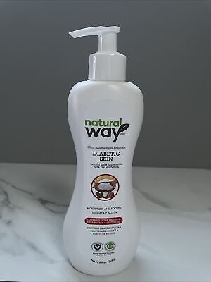 Natural Way Ultra Moisturizing Lotion For Diabetic Skin