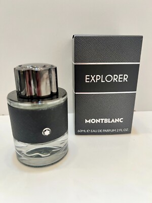 MONT BLANC EXPLORER 2 oz / 60 ML EAU DE PARFUM NEW IN BOX