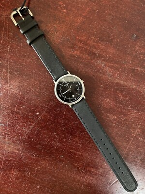 BOCCIA Unisex Sports Watch - Titanium, Leather Strap, 5 Bar Water Resistant, New