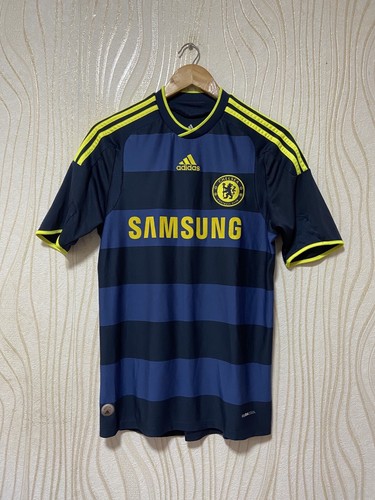 2010年 Adidas CHELSEA ユニフォーム US-M 黒 オレンジ 2010年 Adidas CHELSEA ユニフォーム US-M 黒 オレンジ - メルカリ