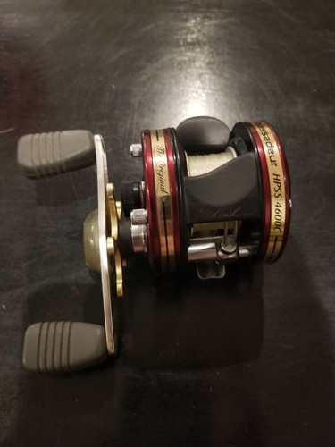 Abu Garcia Ambassadeur Hank Parker 4600C Cond/C | eBay