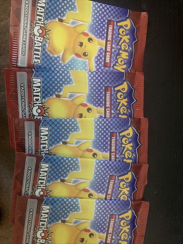 5x McDonald's Pokémon Card Pack | eBay