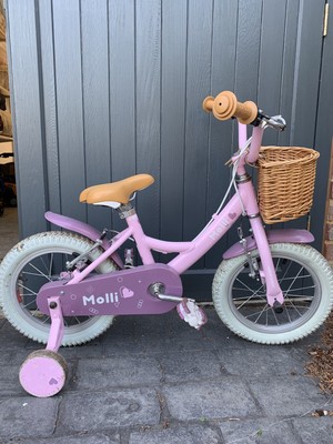 raleigh molli bike 14