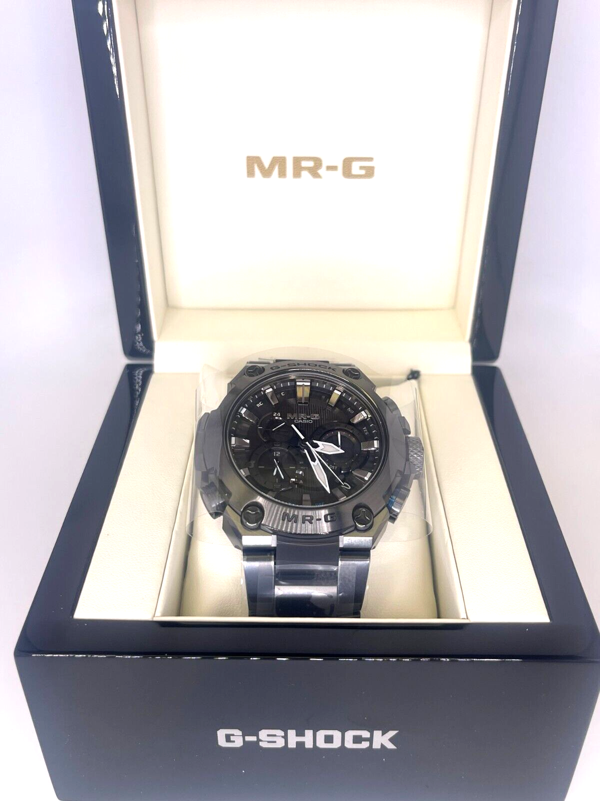 Pre-owned Casio G-shock Mrgb2000b1a1 Mr-g Wristwatch Brand In Box With Tags