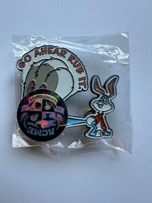 Buster Bunny Acme Looniversity Promotional Metal Pin