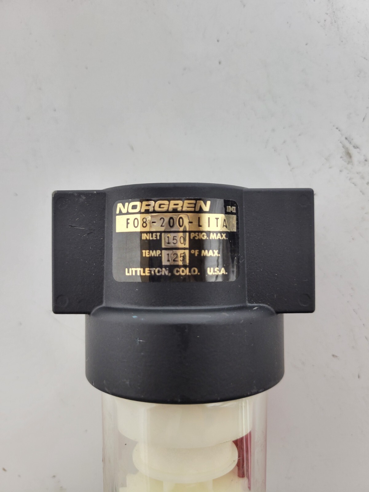 Norgen Compressed Air Filter - F08-300-A3TA - Picture 3 of 4