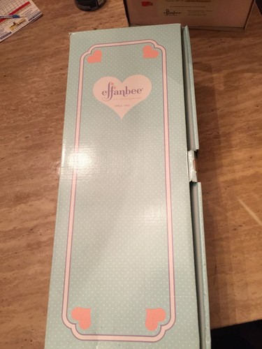 EFFANBEE DOLL STORYBOOK COLLECTION QUEEN OF HEARTS Style No. Fb1183. Mint In Box