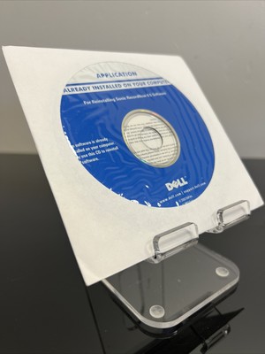 Dell Application Reinstalling Sonic RecordNow 6.5 Software PC CD P/N 0T2168-New!