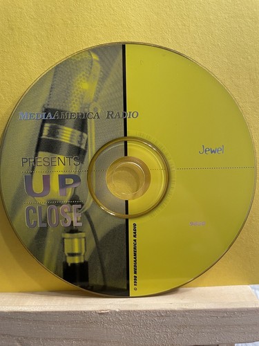 Up Close: Jewel 98-50 US CD with Cue Sheets. Interview and music. Like New 1998
