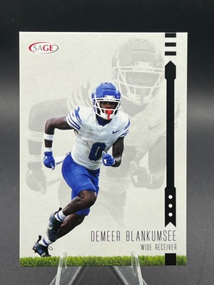 2025 Sage Low Series Black #53 Demeer Blankumsee Tigers Rookie -S053