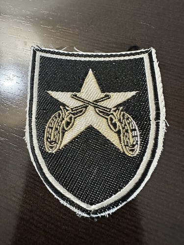 South Vietnam ARVN Military Police Woven Patch