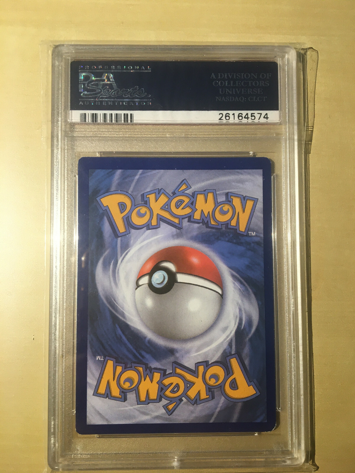 2014 Pokemon XY Gengar EX - 34 Holo - PSA rating 8