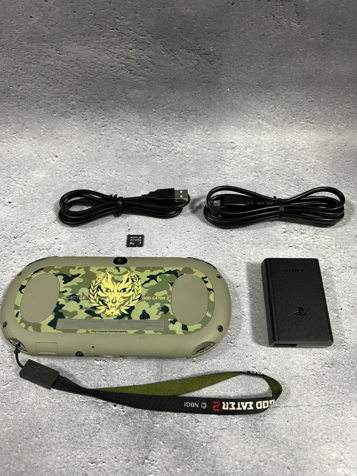 PlayStation Vita - Ps Vita × GOD EATER 2 Fenrir Edition $_57.JPG?set_id=8800005007