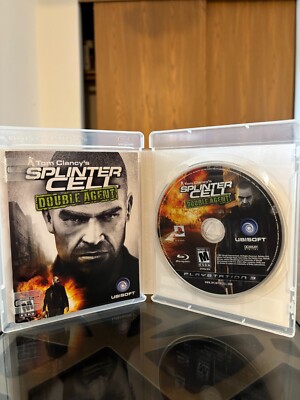 [Excellent Condition][CIB] Splinter Cell: Double Agent (Sony PlayStation 3 2007)
