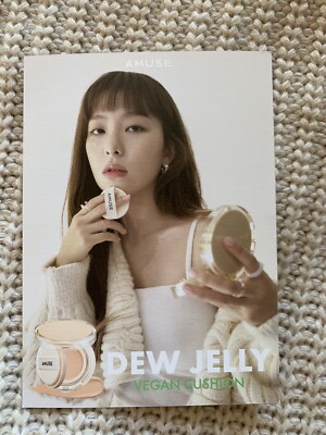 Red Velvet AMUSE Dew Jelly CUSHION Seulgi Post Card K-POP