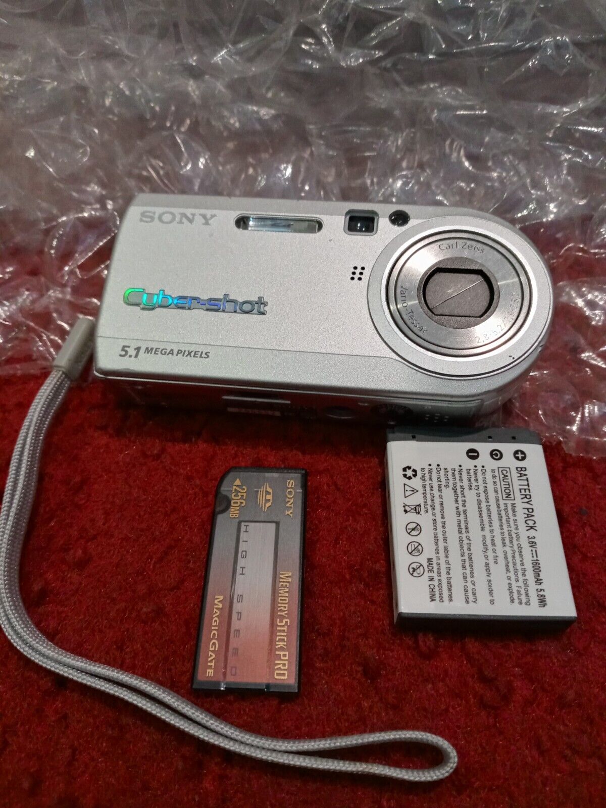 Sony CyberShot DSC-P100 5.1MP 3x Digital Camera - Silver | eBay Sony CyberShot DSC-P100 5.1MP 3x Digital Camera - Silver | eBay